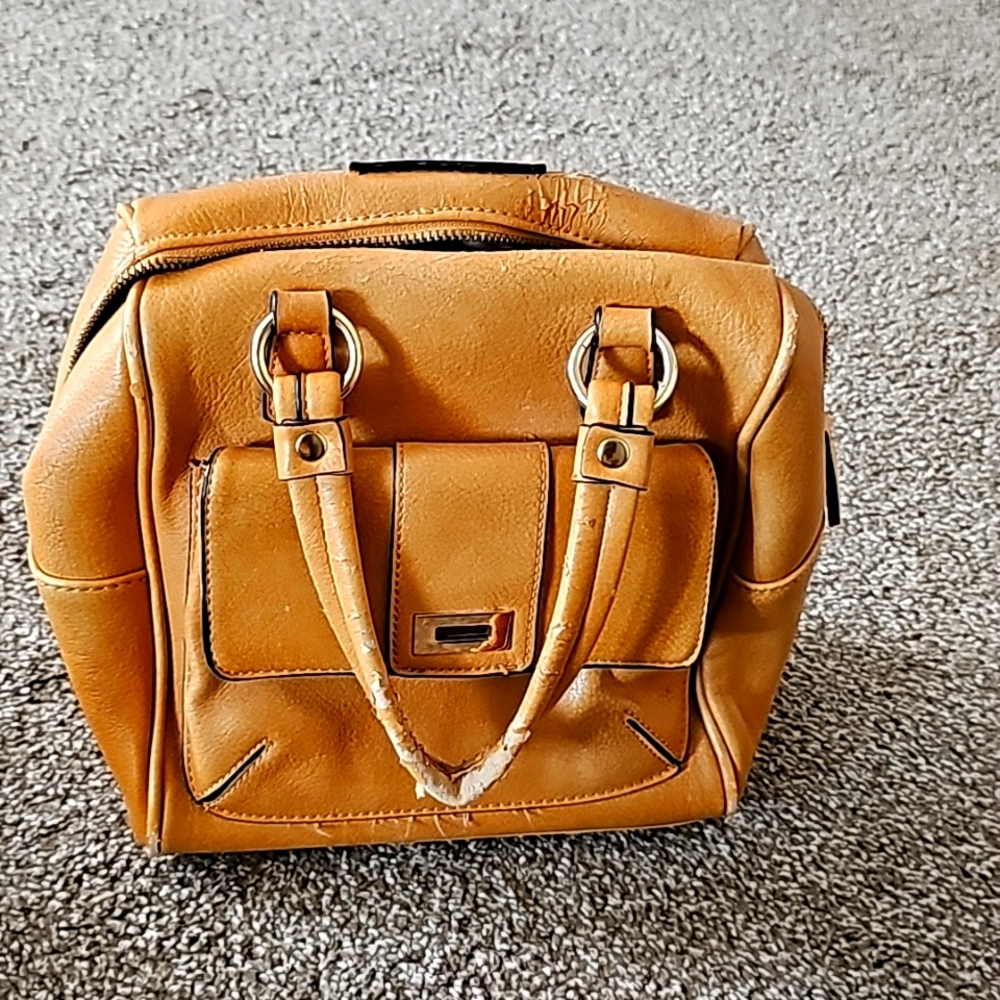 Vegan leather purse bag